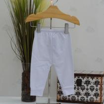 Mijão para Bebê Unissex Branco Roupa Infantil Batizado Mijão para Bebê Unissex Branco Roupa Infantil Batizado