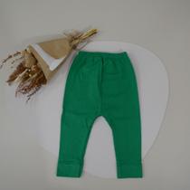 Mijão para Bebê Unissex Verde Bandeira Roupa Infantil Mijão para Bebê Unissex Verde Bandeira Roupa Infantil
