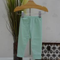 Mijão para Bebê Unissex Verde Claro Roupa Infantil Mijão para Bebê Unissex Verde Claro Roupa Infantil