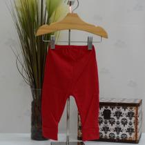 Mijão para Bebê Unissex Vermelho Roupa Infantil Mijão para Bebê Unissex Vermelho Roupa Infantil
