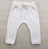 Mijão saruel sem pé laços infantil menina le&ma baby