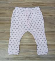 Mijão sem pé saruel estampa coração le&ma baby