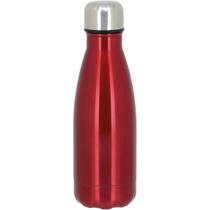 MIJIA GARRAFA TÉRMICA 23x7x7cm 350ml INOX VERMELHO PAREDE DUPLA - HOMECO