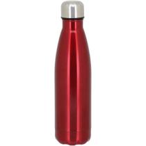 Mijia Garrafa Térmica 27X7X7Cm 500Ml Inox Vermelho Parede Dupla Mijia Garrafa Térmica 27X7X7Cm 500Ml Inox Vermelho Parede Dupla