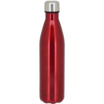 Mijia Garrafa Térmica 33X8X8Cm 750Ml Inox Vermelho Parede Dupla