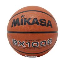 Mikasa BX1000 Premium Rubber Basketball (Tamanho Oficial)