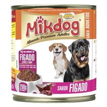 Mikdog lata fígado 290gr Mikdog lata fígado 290gr