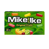 Mike and Ike Original Fruits Candy Balas Sabor Frutas Sortidas - 120g Mike and Ike Original Fruits Candy Balas Sabor Frutas Sortidas - 120g