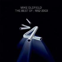 Mike oldfield the best of 1992 - 2003 - 2 cd's pop