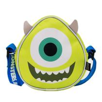 Mike Wazowski Bolsa De Ombro Shoulder Bag Verde Monstros SA Oficial Disney Pixar - Clube Comix
