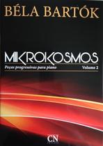 Mikrokosmos Peças progressivas p/ Piano vol 2 - Béla Bartók - Ricordi