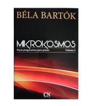 Mikrokosmos Peças progressivas p/ Piano vol 2 - Béla Bartók - Ricordi