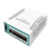 Mikrotik Cloud Router Switch CRS106-1C-5S L5 128MB 400 MHz Branco