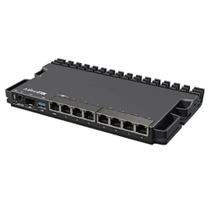 Mikrotik routerboard rb5009ug+s+in 10gbps 1.4ghz br l5 + kit rack