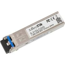 MikroTik S-31DLC20D 1,25 Gb/s SFP LC jednomodowy, zasięg do 20 km MikroTik S-31DLC20D 1,25 Gb/s SFP LC jednomodowy, zasięg do 20 km
