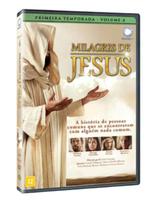 Milagres De Jesus 1A Temp Volume 4 - (Dvd) Warner