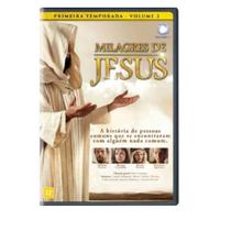 Milagres de Jesus 1ª Temporada Volume 2 - (DVD) Warner