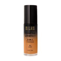 Milani Conceal + Perfect 2 em 1 Amber 11 - Base Líquida 30ml