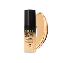 Milani Conceal + Perfect 2 em 1 Natural 02 - Base Líquida 30ml