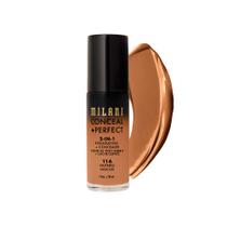 Milani Conceal + Perfect 2 em 1 Nutmeg 11A - Base Líquida 30ml