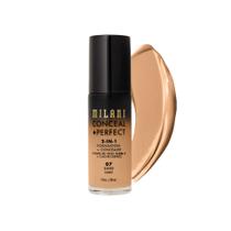 Milani Conceal + Perfect 2 em 1 Sand 07 - Base Líquida 30ml Milani Conceal + Perfect 2 em 1 Sand 07 - Base Líquida 30ml