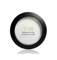 Milani Prep + Set + Go Transparent Face Powder 01 - Pó Facial Transparente Milani Prep + Set + Go Transparent Face Powder 01 - Pó Facial Transparente