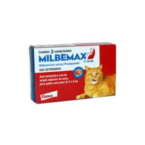 Milbemax Gatos 2 a 8Kg Vermifugo 2 Comprimidos