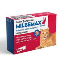 Milbemax Gatos De 2 a 8Kg 2 Comprimidos - Elanco