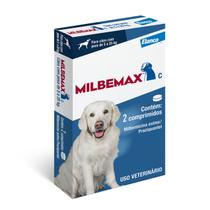 Milbemax Vermífugo para Cães 5 a 25kg com 02 Comp. Elanco