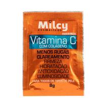 Milcy Mascara Facial Colageno E Vitamina C Sache 8G