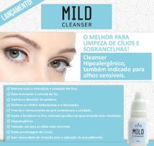 Mild Cleanser 10ml Higienizador de Cilios e Sobrancelhas