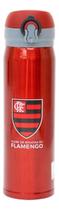 Mileno Garrafa Térmica Flamengo Inox Pressão 450 Ml