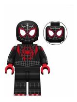 Miles Morales Boneco Blocos De Montar Homem Aranha