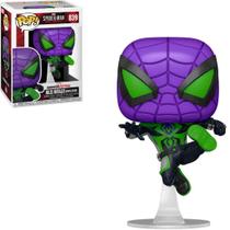 Miles Morales Purple Reign 839 Pop Funko Spider-Man Marvel