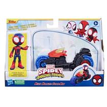 Miles Morales: Spider-Man e Motocicleta - Hasbro