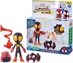 Miles Morales Webspinner Amazing Friends Hasbro F7257