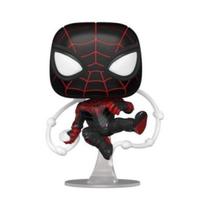 Miles Moreles Advance Tech Suit Spider Man, Homem Aranha Original 772 - Funko Pop