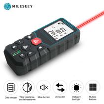 MILESEEY X5 X6 trenas a laser ,medidor de distancia láser ,trena100 metro a laser, trena40metro a laser ,navio do armazém do Brasil, entrega rápida,tr