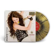 Miley Cyrus - LP Breakout Limitado Splatter Vinil - misturapop