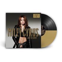 Miley Cyrus - LP Can't Be Tamed Limitado Dourado e Preto Vinil - misturapop