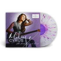 Miley Cyrus - LP The Time of Our Lives Roxo C/ Branco Limitado Vinil - misturapop