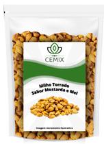 Milho Crocante Com Mel E Mostarda Premium Cemix 1kg