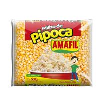 Milho de Pipoca Amafil 500g Milho de Pipoca Amafil 500g