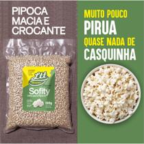 Milho de pipoca branco 500g Milho de pipoca branco 500g