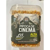Milho de pipoca de cinema pote 900g Milho de pipoca de cinema pote 900g