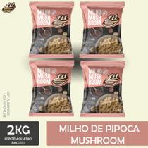 Milho De Pipoca Gourmet 2K Grãos Selecionados Qualidade Mais Volume