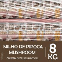 Milho De Pipoca Gourmet Super Grão Alta Qualidade 8 Kilos