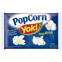 Milho de Pipoca Micro-ondas Manteiga 100g - 36 unidades - Yoki Milho de Pipoca Micro-ondas Manteiga 100g - 36 unidades - Yoki