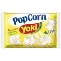 Milho de Pipoca Micro-ondas Natural 100g - 36 unidades - Yoki Milho de Pipoca Micro-ondas Natural 100g - 36 unidades - Yoki