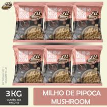 Milho de Pipoca Mushroom Diferenciado Ltt Alimentos 3kg Receitas
